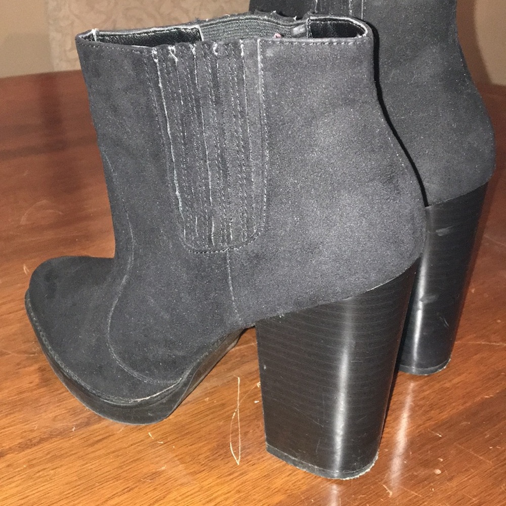 Black Booties - Picture 3 of 3
